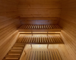 Sauna da Giardino QUADRO QL 240 cm con Stufa Elettrica - immagine 6