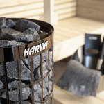Sauna a Botte da Esterno 180 cm con Stufa Elettrica - immagine 7