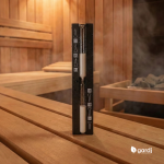Clessidra da sauna 4Living nera - immagine 2