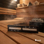 Clessidra da sauna 4Living nera - immagine 3