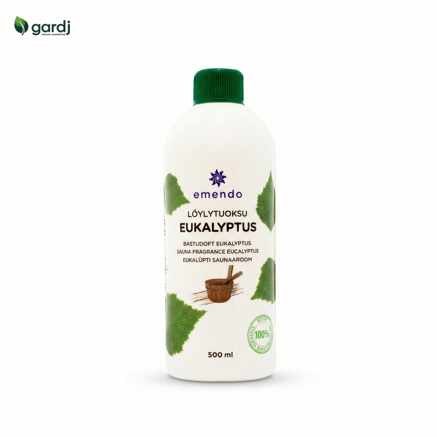 aromaeq1 Profumazione per sauna all'eucalipto Emendo 500 ml - immagine 1