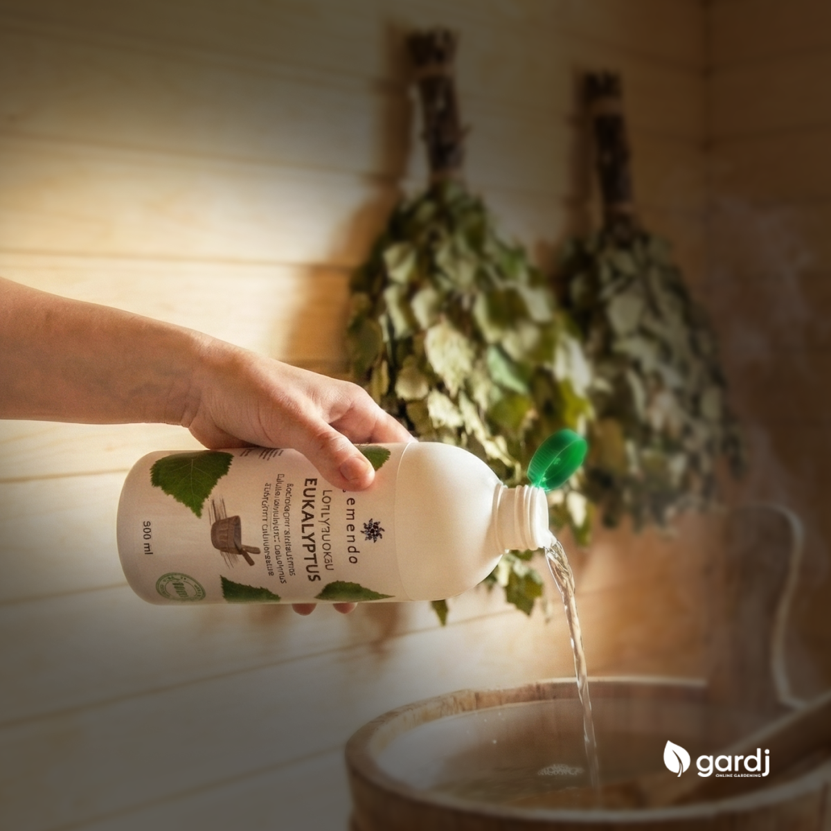 Profumazione per sauna all'eucalipto Emendo 500 ml - immagine 3