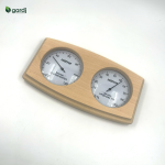 Termoigrometro da sauna Harvia SAS92300 – legno di ontano