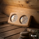 Termoigrometro da sauna Harvia SAS92300 – legno di ontano - immagine 2