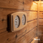 Termoigrometro da sauna Harvia SAS92300 – legno di ontano - immagine 3