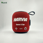 Altoparlante Bluetooth impermeabile Harvia – rosso (SAC80500)