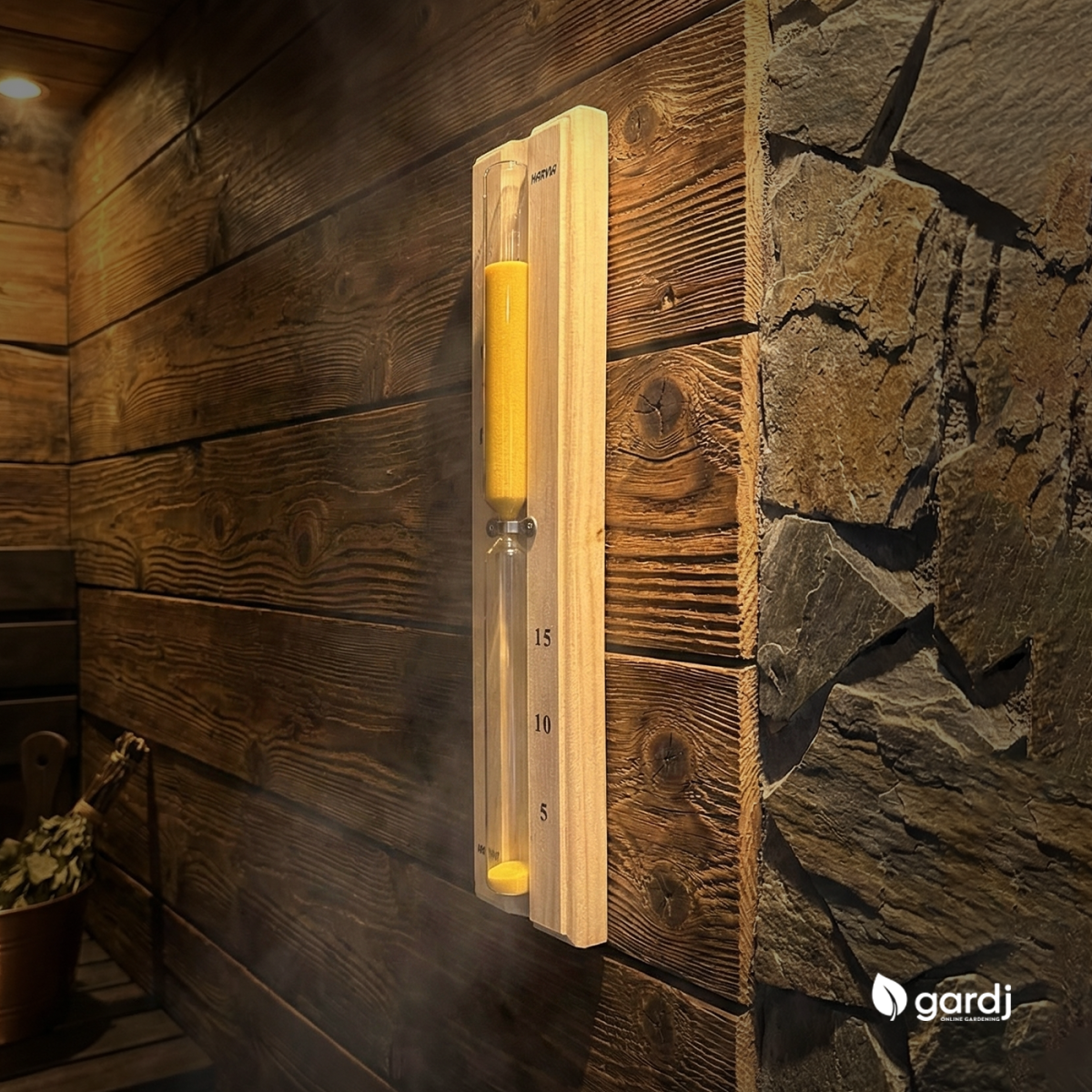 Clessidra da sauna Harvia – 15 minuti (modello SAC19900) - immagine 3