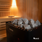 Pietre per sauna Harvia AC3020 — 20 kg (10–15 cm) - immagine 2