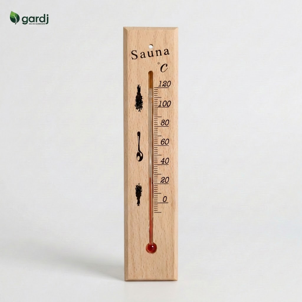termometr1 Termometro da sauna a liquido (0–120 °C) - immagine 1