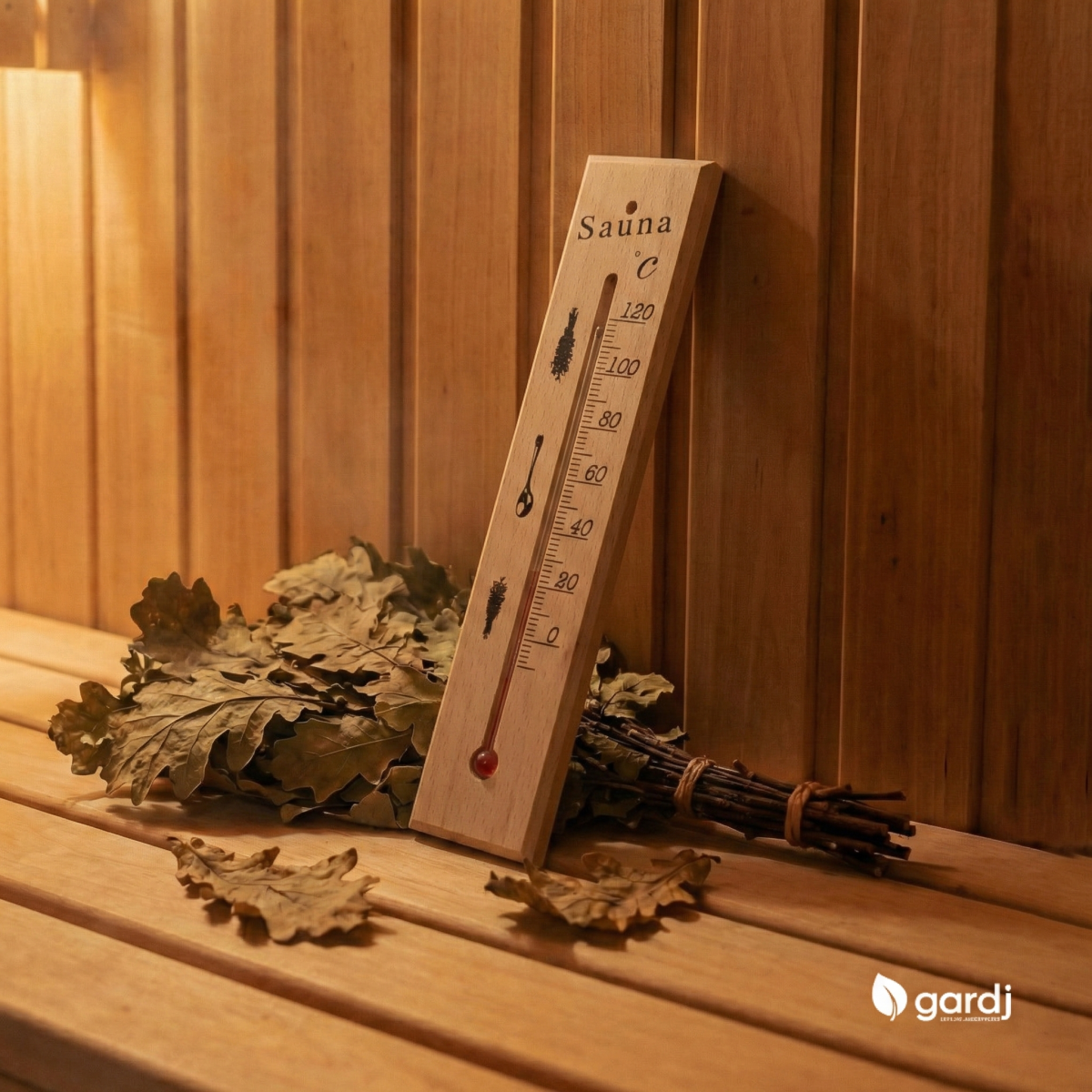 Termometro da sauna a liquido (0–120 °C) - immagine 2