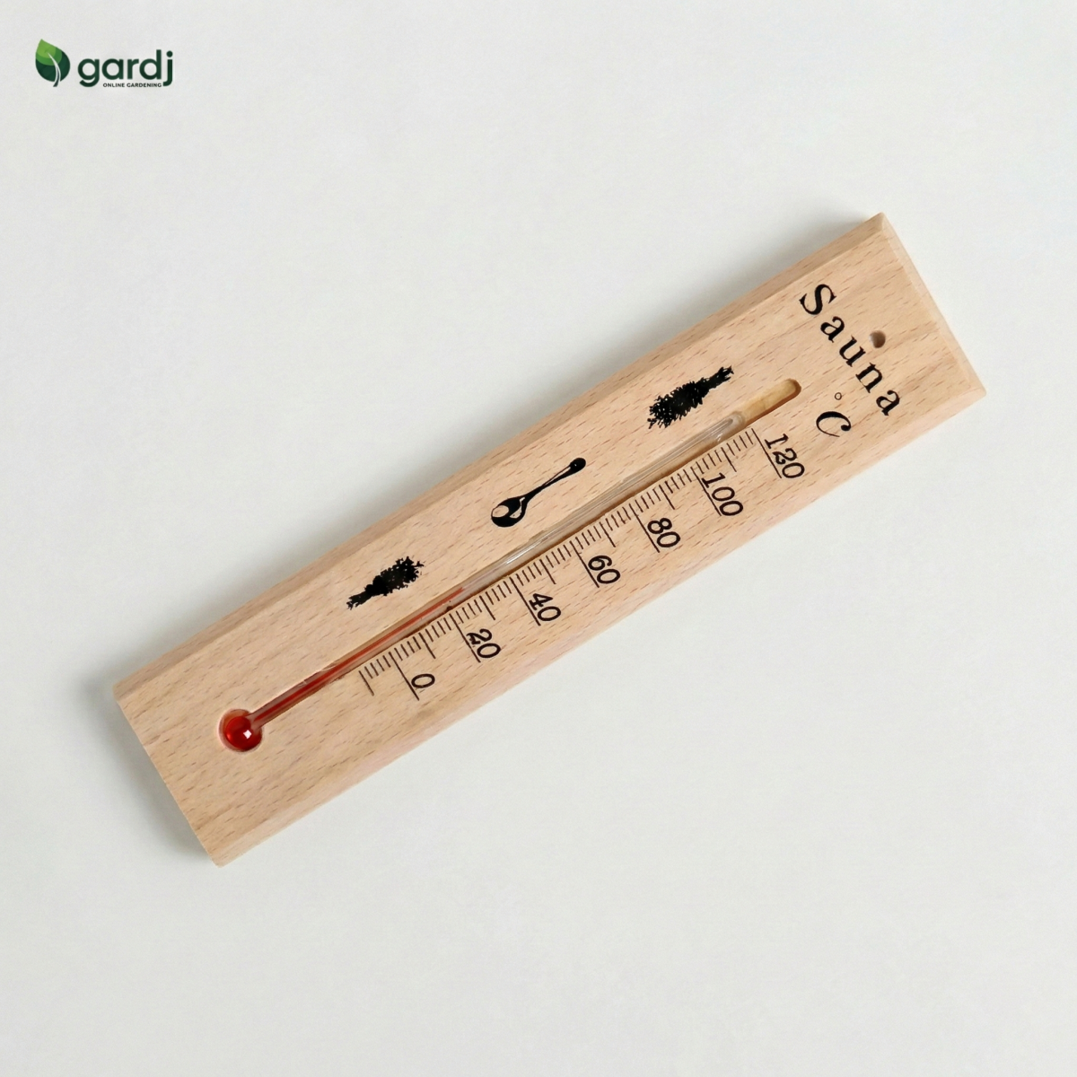 Termometro da sauna a liquido (0–120 °C) - immagine 3