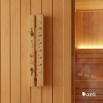 Termometro da sauna 4Living 12 cm - immagine 2