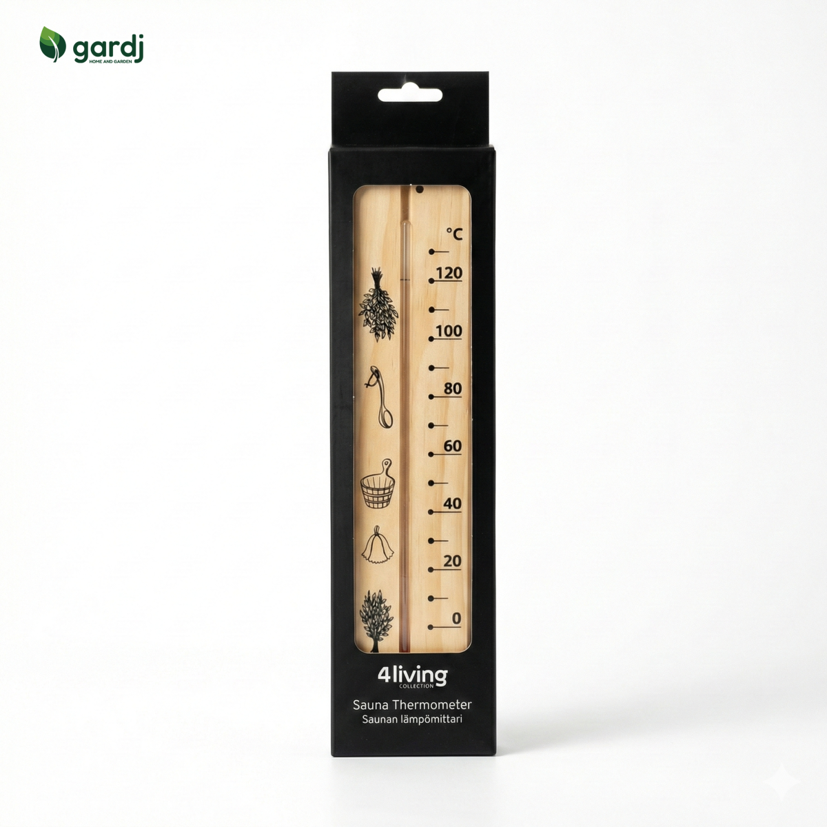 Termometro da sauna 4Living 12 cm - immagine 4