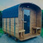 Sauna da giardino QUADRO 240 cm - immagine 4