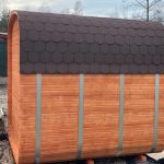 Sauna da giardino QUADRO 240 cm - immagine 3