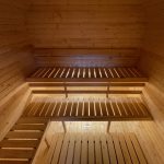 Sauna da giardino QUADRO QL 240 cm - immagine 5