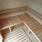 Sauna da giardino QUADRO 180 cm - immagine 5