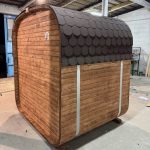 Sauna da giardino QUADRO 180 cm - immagine 4