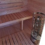 Sauna da giardino QUADRO 180 cm - immagine 7
