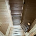 Sauna da Giardino QUADRO 340 cm - immagine 5