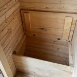 Sauna da Giardino QUADRO 340 cm - immagine 6