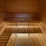 Sauna da Giardino QUADRO 340 cm - immagine 7