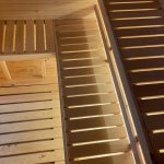 Sauna da Giardino QUADRO 340 cm - immagine 8