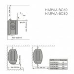 Stufa da sauna Harvia BC80 - immagine 5