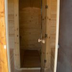 Sauna a botte da esterno 340 cm - immagine 5