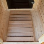Sauna a botte da esterno 340 cm - immagine 6