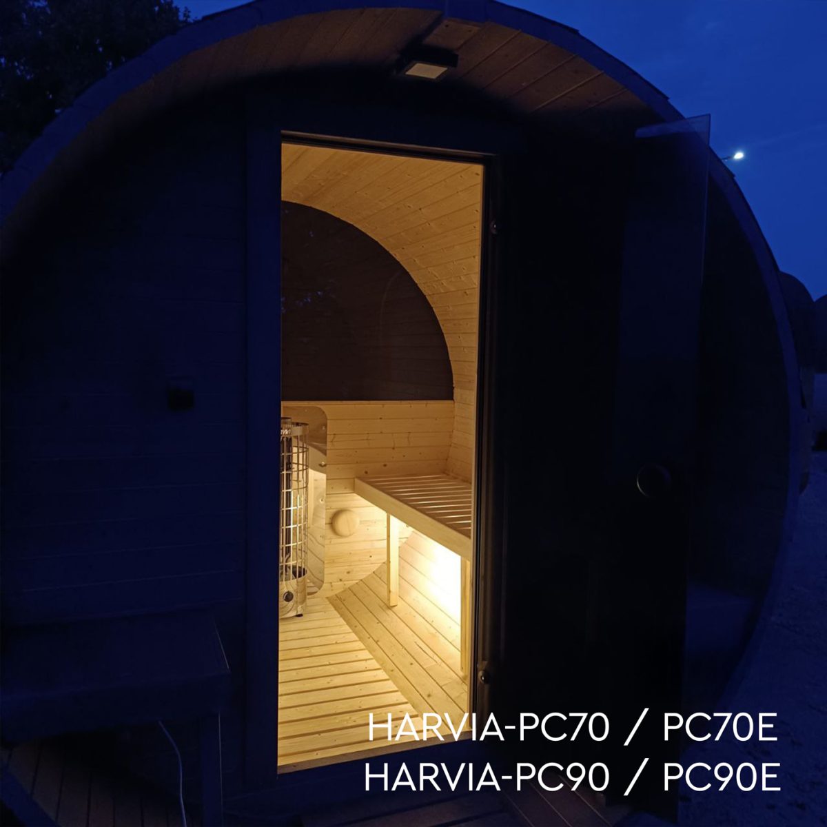 Stufa da sauna Harvia PC90 - immagine 9