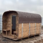 Sauna da Giardino QUADRO 340 cm - immagine 2