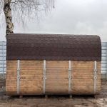 Sauna da Giardino QUADRO 340 cm - immagine 4