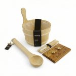 Set di accessori per sauna 4Living - immagine 3