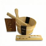 Set di accessori per sauna 4Living - immagine 4