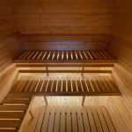 Set di illuminazione per sauna – bianco